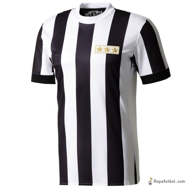 Camiseta Juventus Replica Primera Ropa 120th